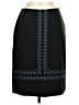 Ann Taylor Graphic Black Formal Skirt Size 2 - photo 1
