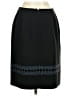 Ann Taylor Graphic Black Formal Skirt Size 2 - photo 2