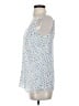 CAbi 100% Polyester Blue Sleeveless Blouse Size XS - photo 5
