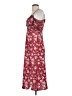 Shein 100% Polyester Burgundy Casual Dress Size 4 - photo 5