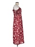 Shein 100% Polyester Burgundy Casual Dress Size 4 - photo 4