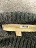 LoveShackFancy Black Wool Pullover Sweater Size S - photo 7