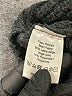 LoveShackFancy Black Wool Pullover Sweater Size S - photo 8