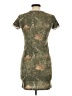 J for Justify 100% Cotton Camo Green Casual Dress Size L - photo 2