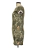 J for Justify 100% Cotton Camo Green Casual Dress Size L - photo 5