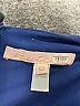Hutch 100% Polyester Blue Cocktail Dress Size 8 - photo 7
