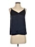 Babaton 100% Acetate Black Sleeveless Blouse Size S - photo 1