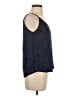 Babaton 100% Acetate Black Sleeveless Blouse Size S - photo 4