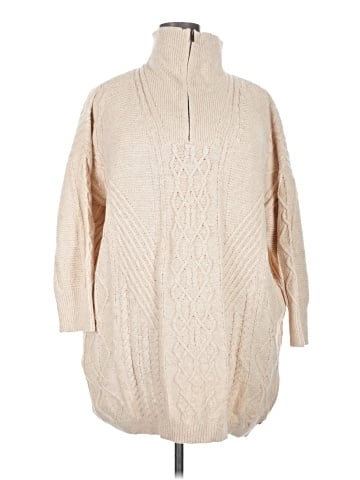fat face Turtleneck Sweater (view 1)