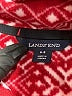 Lands' End 100% Polyester Red Pullover Sweater Size 6 - 8 - photo 7
