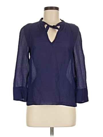 Maje 3/4 Sleeve Blouse (view 1)