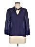 Maje Blue 3/4 Sleeve Blouse Size M (estimated) - photo 1