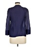 Maje Blue 3/4 Sleeve Blouse Size M (estimated) - photo 2