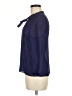 Maje Blue 3/4 Sleeve Blouse Size M (estimated) - photo 5