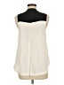 ALTERNATIVE 100% Rayon Ivory Sleeveless Button-Down Shirt Size M - photo 2