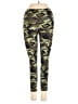 Zyia Active Camo Green Active Pants Size 4 - photo 1