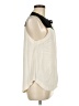 ALTERNATIVE 100% Rayon Ivory Sleeveless Button-Down Shirt Size M - photo 4