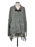 Lilyful Gray Poncho Size S - photo 1