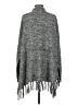 Lilyful Gray Poncho Size S - photo 2