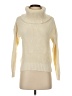 ModCloth Ivory Turtleneck Sweater Size XS - photo 1