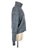 Future Collective Tweed Blue Turtleneck Sweater Size M - photo 4