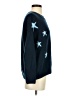 Vince Camuto Stars Blue Pullover Sweater Size S - photo 4