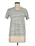 Assorted Brands Tweed Gray Short Sleeve Henley Size M - photo 1