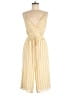 Trixxi 100% Polyester Stripes Yellow Jumpsuit Size M - photo 1