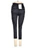Zyia Active Stripes Black Active Pants Size 4 - photo 2