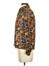Assorted Brands Floral Brown Long Sleeve Blouse Size Sm - photo 5