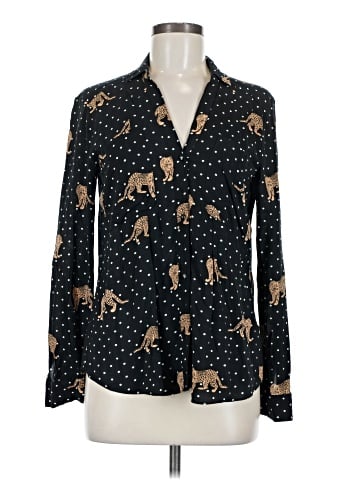 Maeve Long Sleeve Blouse (view 1)