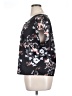 Unbranded 100% Polyester Black Short Sleeve Blouse Size XL - photo 5