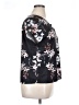 Unbranded 100% Polyester Black Short Sleeve Blouse Size XL - photo 4