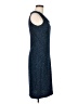 St. John Tweed Blue Cocktail Dress Size 6 - photo 4