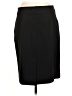 Ellen Tracy Solid Black Formal Skirt Size 6 - photo 2