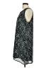 Kenar 100% Polyester Graphic Black Cocktail Dress Size 12 - photo 5