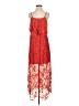 Trixxi 100% Polyester Red Cocktail Dress Size S (estimated) - photo 1