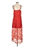 Trixxi 100% Polyester Red Cocktail Dress Size S (estimated) - photo 2