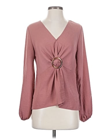 Everly Long Sleeve Blouse (view 1)