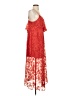 Trixxi 100% Polyester Red Cocktail Dress Size S (estimated) - photo 4