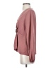 Everly 100% Polyester Pink Long Sleeve Blouse Size S - photo 5