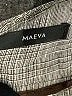Maeva Checkered-gingham Gray Casual Skirt Size EU (IT) 42 / US 6 - photo 4