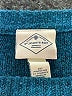 St. John's Bay Teal Blue Pullover Sweater Size M - photo 7