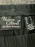 Women With Control Solid Black Active Pants Size M - photo 4