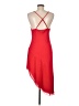 AU x nuuly 100% Polyester Red Cocktail Dress Size M - photo 2