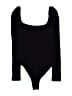 White Fox Black Bodysuit Size S - photo 1