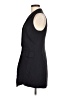 A.L.C. Black Blue Tuxedo Vest Size 6 - photo 5