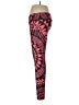 Mara Hoffman Graphic Red Yoga Pants Size L - photo 5