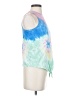 No Boundaries 100% Polyester Green Pink Tank Top Size S - photo 4