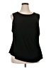 Unbranded Black Sleeveless Blouse Size 20 (estimated) - photo 1